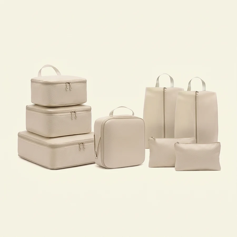 Desert Beige 8-cube AeroPack selection