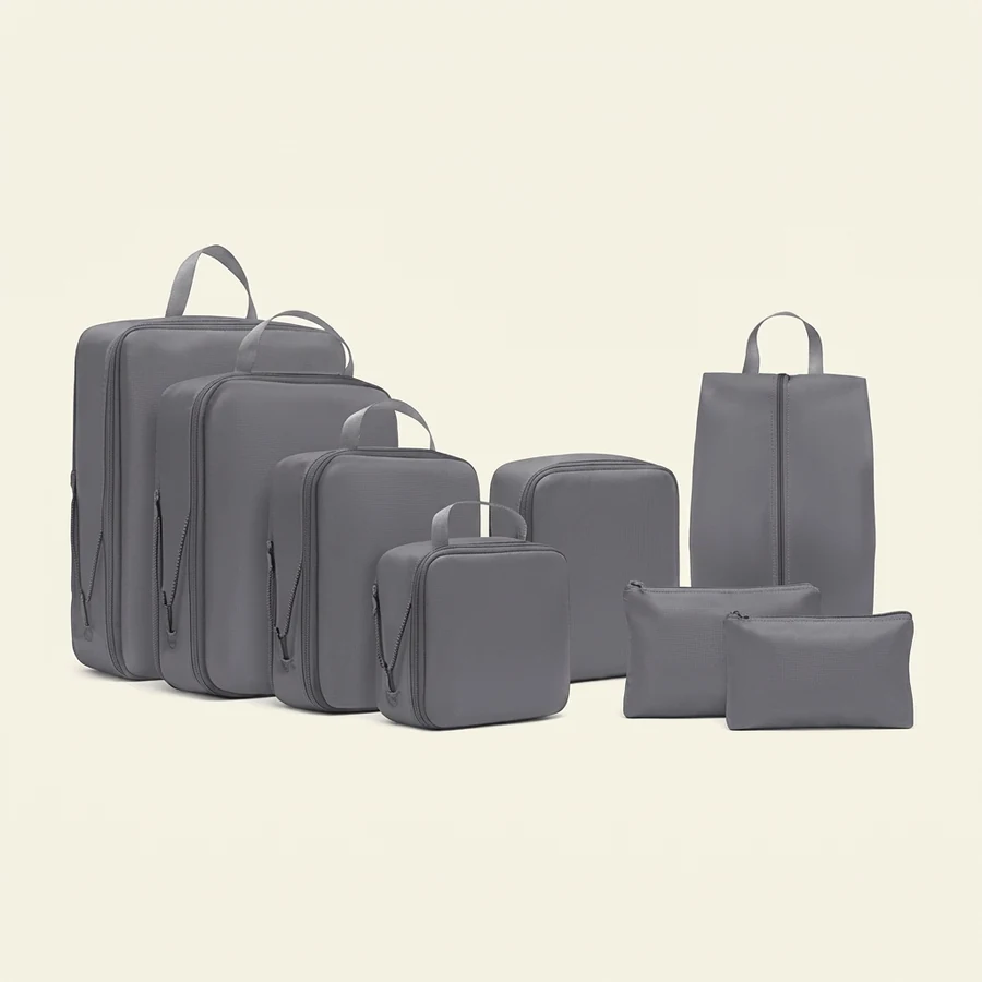Slate Gray AeroPack cubes thumbnail